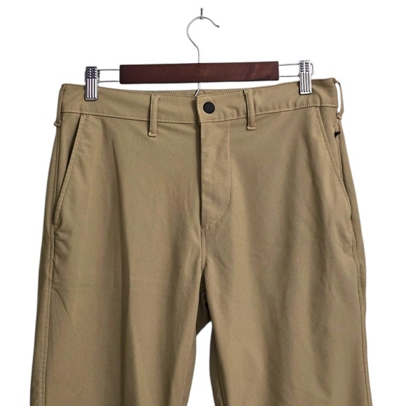 American Eagle Active Flex Joggers In Khaki Sz 29x28 - Picture 2 of 13